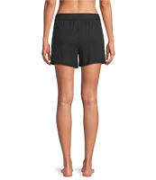 VAN WINKLE & CO. Solid Knit Coordinating Sleep Shorts