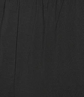 VAN WINKLE & CO. Solid Knit Coordinating Sleep Shorts