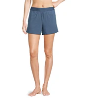VAN WINKLE & CO. Solid Knit Coordinating Sleep Shorts