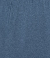 VAN WINKLE & CO. Solid Knit Coordinating Sleep Shorts