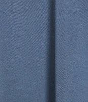 VAN WINKLE & CO. Solid Knit Short Sleeve Scoop Neck Coordinating Sleep Top