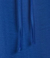 Van Winkle & Co. Solid Satin Sleeveless V-Neck Tie-Front Chemise