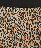 VAN WINKLE & CO. Spotty Animal Knit Coordinating Sleep Shorts