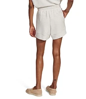 Varley Atrium Double Soft High Rise Drawstring Tie Waist Pull-On Shorts