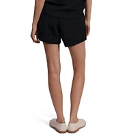 Varley Atrium Double Soft High Rise Drawstring Tie Waist Pull-On Shorts