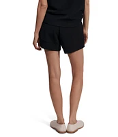 Varley Atrium Double Soft High Rise Drawstring Tie Waist Pull-On Shorts