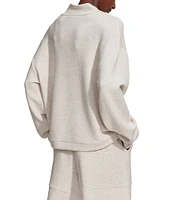 Varley Betsy Sweat Cowl High Neck Shirt