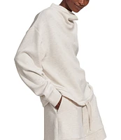 Varley Betsy Sweat Cowl High Neck Shirt