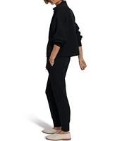 Varley Betsy Sweat Cowl High Neck Shirt