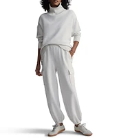 Varley Cargo DoubleSoft Knit High Rise 25#double; Jogger Pant