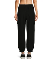 Varley Cargo DoubleSoft Knit High Rise 25#double; Jogger Pant