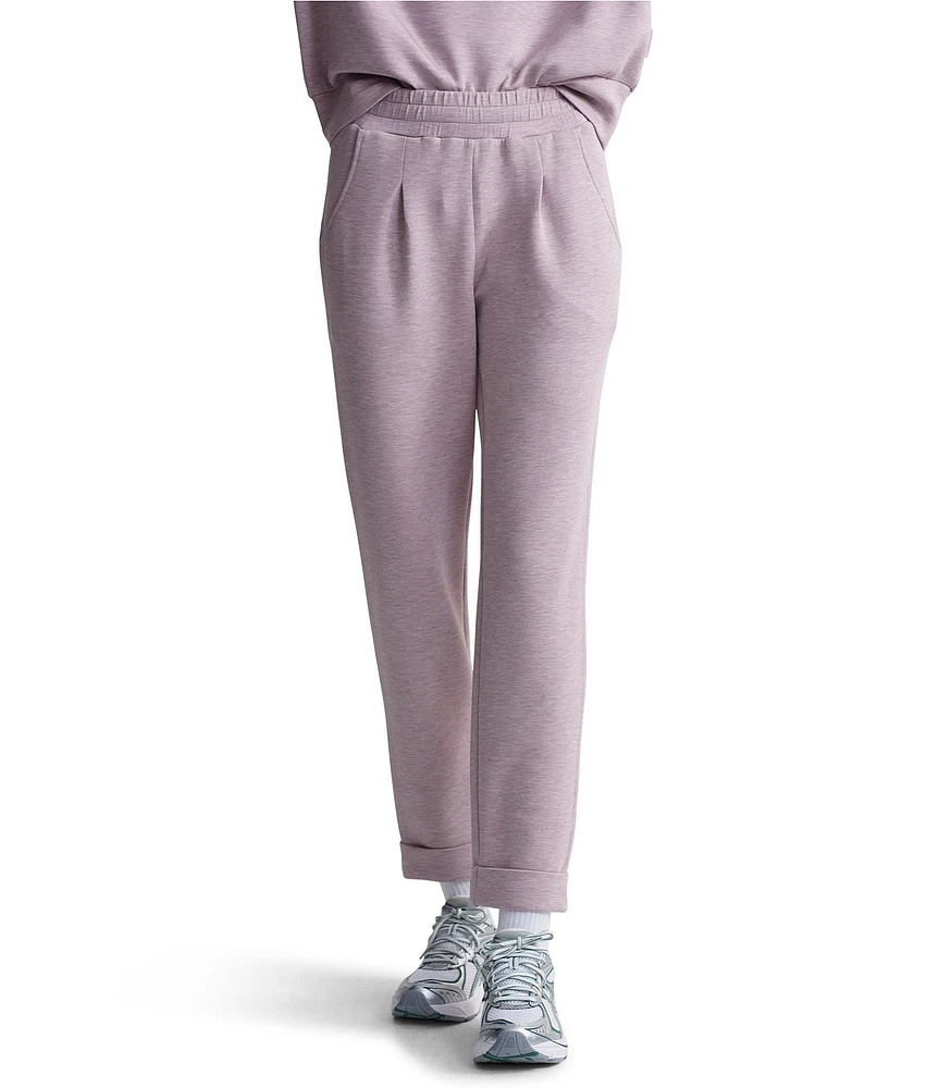 Varley DoubleSoft™ Knit Roll Cuff Jogger 25#double; Sweat Pants
