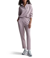 Varley DoubleSoft™ Knit Roll Cuff Jogger 25#double; Sweat Pants