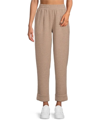 Varley DoubleSoft™ Knit Roll Cuff Jogger 25#double; Sweat Pant