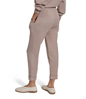 Varley DoubleSoft™ Knit Roll Cuff Jogger 25#double; Sweat Pants