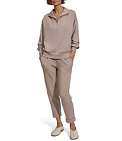 Varley DoubleSoft™ Knit Roll Cuff Jogger 25#double; Sweat Pants