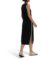 Varley Dwight Tank Knit Midi Dress