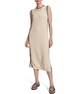 Varley Dwight Tank Knit Midi Dress