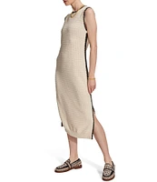 Varley Dwight Tank Knit Midi Dress