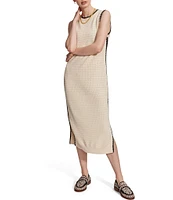 Varley Dwight Tank Knit Midi Dress