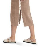 Varley Dwight Tank Knit Midi Dress