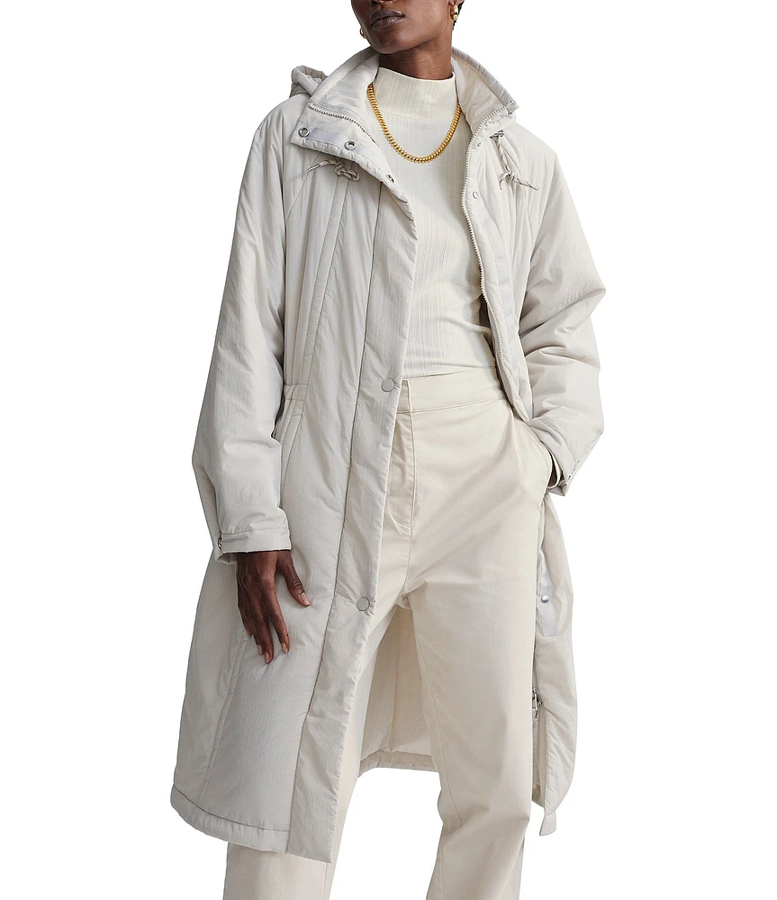 Varley Elle Padded Long Sleeve Parka