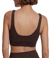 Varley Freesoft Cori Moisture Wicking Scoop Neck Sports Bra