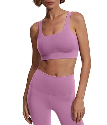 Varley Freesoft Cori Moisture Wicking Scoop Neck Sports Bra