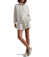 Varley Hawley Half Zip Sweatshirt