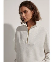 Varley Hawley Half Zip Sweatshirt