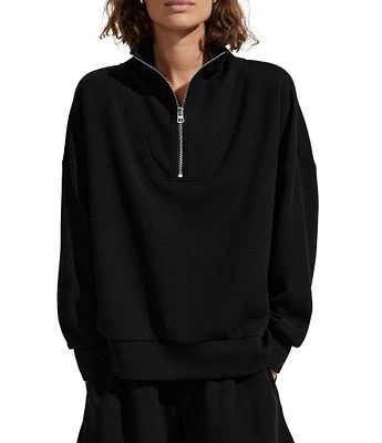 Varley Hawley Half Zip Sweatshirt