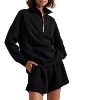 Varley Hawley Half Zip Sweatshirt