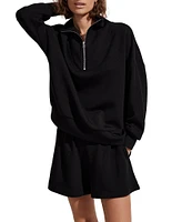 Varley Hawley Half Zip Sweatshirt