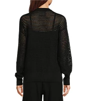 Varley Kershaw Crew Neck Long Sleeve Sweater