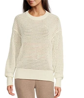 Varley Kershaw Crew Neck Long Sleeve Sweater