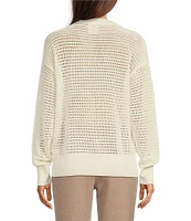 Varley Kershaw Crew Neck Long Sleeve Sweater