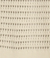 Varley Kershaw Crew Neck Long Sleeve Sweater