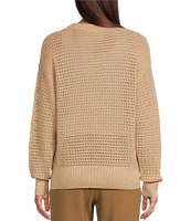 Varley Kershaw Crew Neck Long Sleeve Sweater