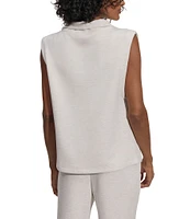 Varley Magnolia 2.0 Half-Zip Mock Neck Sleeveless Tank