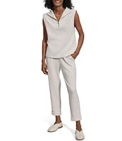 Varley Magnolia 2.0 Half-Zip Mock Neck Sleeveless Tank