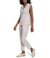 Varley Magnolia 2.0 Half-Zip Mock Neck Sleeveless Tank