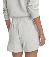 Varley Ollie High Rise Drawstring Shorts