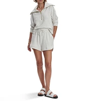 Varley Ollie High Rise Drawstring Shorts