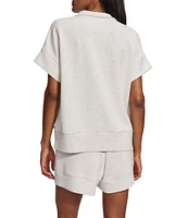Varley Ritchie Half Zip Short Sleeve Sweatshirt