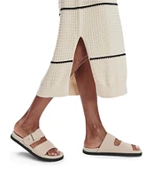 Varley Scott Scoop Neck Sleeveless Midi Tank Dress