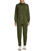 Varley Slim Cuff 25#double; Coordinating Jogger Pants