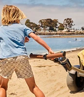 Veer Napa Leather Grips For Cruiser Or Cruiser XL Stroller Wagon