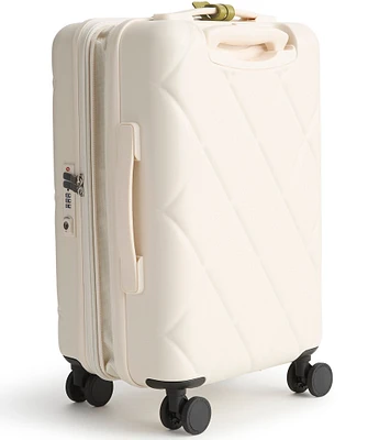 Vera Bradley 22#double; Adair Spinner Suitcase