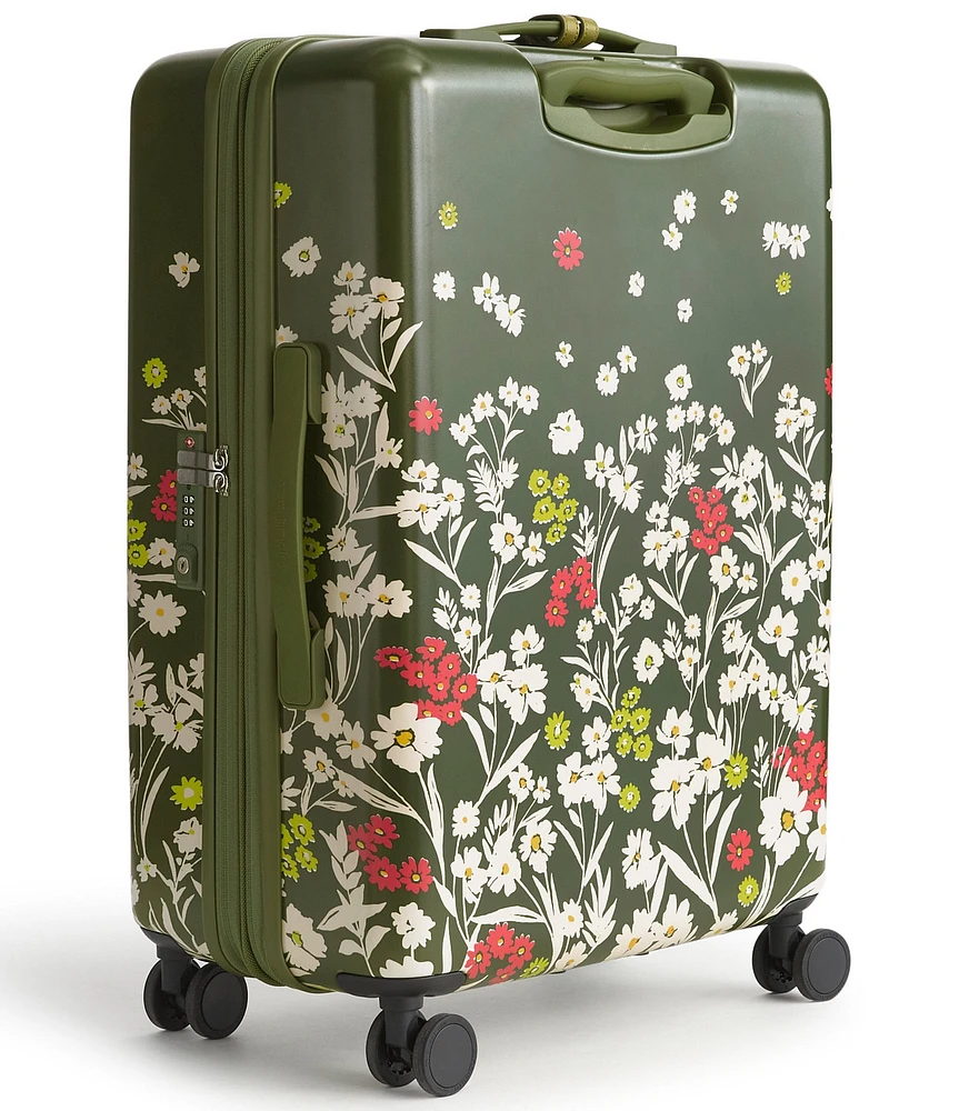Vera Bradley 26#double; Adair Spinner Breezy Meadow Hardside Luggage