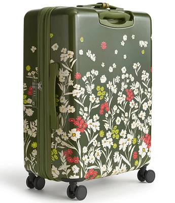 Vera Bradley 26#double; Adair Spinner Breezy Meadow Hardside Luggage